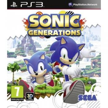 Sonic Generations: Anniversary Edition (PS3)