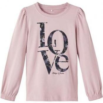 Chemise à manches longues NMF Sol couleur sombre mauve