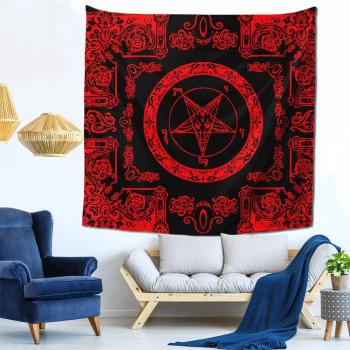 Vintage Baphomet Wall Hanging