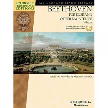 Fur Elise and Other Bagatelles, Hal Leonard Piano Library