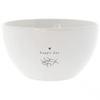 HAPPY DAY miska černá Bastion Collections