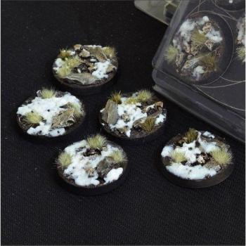 GamersGrass 40mm Winter-Basen (5er Pack)