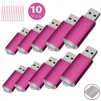 0 USB-Memory-Sticks, USB 2.0, rose 128 MB