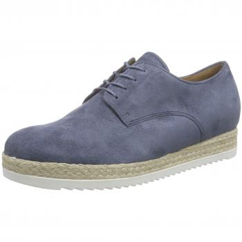 Gabor 44.411 Damen Espadrilles, Blau, 7.5 UK