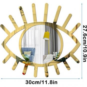 Acrylic 3D Eye Mirror Sticker