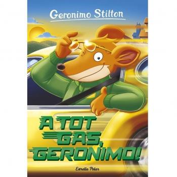 A tot gas, Geronimo!: Geronimo Stilton 59 (Tapa blanda con solapas).