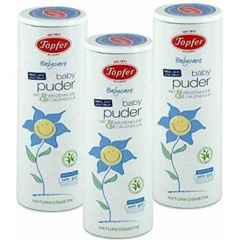 TÃ¶pfer Puder Babycare ohne Talkum 75 g