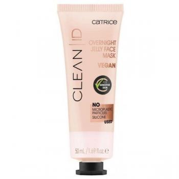 Catrice Cosmetics Mascarilla Nocturna Vegana Hidratante y Revitalizante Clean ID Jelly Facial