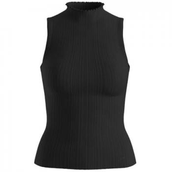 Sarepilk Schwarz – Hugo Slim‑Fit Bluse für moderne Frauen