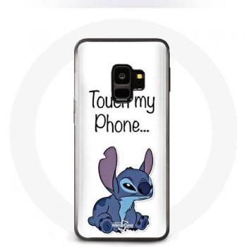 Coque Samsung Galaxy S9 Lilo et Stitch Design Mignon