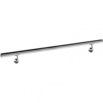 Supporto Corrimano Muro Scala Acciaio Liscio