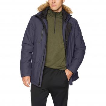 Parka Helly Hansen Svalbard, Chaqueta para Hombre, (Azul 995), Talla XX-Large