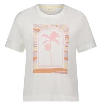 Langarmshirt „Cartoon“ – Rundhalsausschnitt, loose fit, Damen