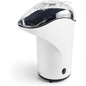 LACOR 69299 BPA-Free Electric Bread, 1000 W, Capacity 80 g, Plastic, White, 14.5 x 21.5 x 30 cm