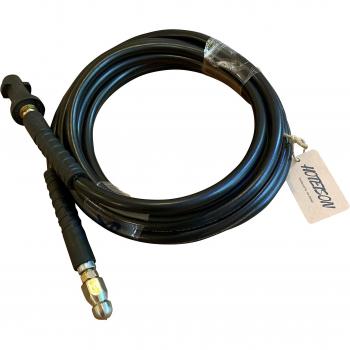 Black 5 m High‑Pressure Pipe Cleaning Line – 40MPa, Karcher Ready
