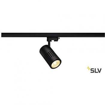 Stuctec LED-Lichtquelle 30 W, 3‑Phasen, 3000 K, 60° – Schwarz (SLV 1000995)