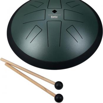 Sela SE373 10 C Dark Green Drum