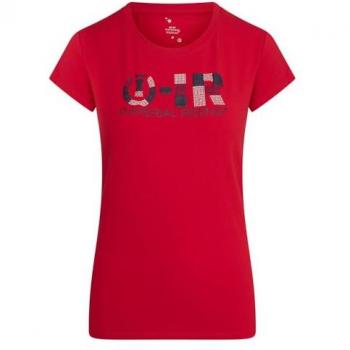 Imperial Riding T-shirt Preppy Star Tango – Röd, XS storlek