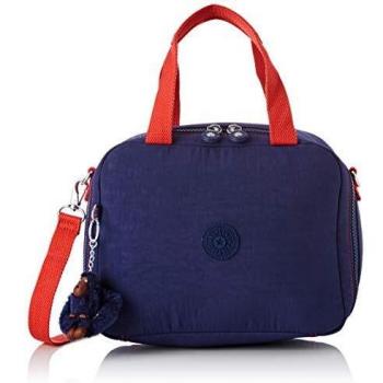 Kipling MIYO Bolsa de Libros, 25 cm, 8 Litros, Azul (Polish Blue C)