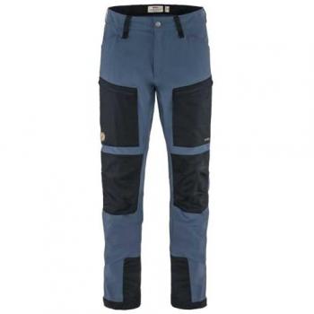 Fjallraven Men’s Agile Trekker Trousers – Dark Navy