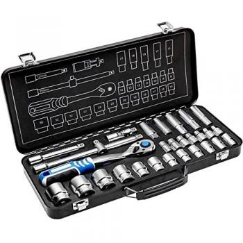 Set Högert 29 pezzi – chiave a bussola e 1/2, 3/8