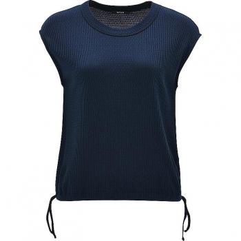 OPUS Shirttop SEWUKI dunkelblau