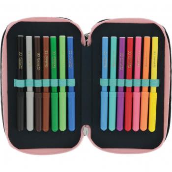 Herlitz Astuccio 31 pezzi Fancy Peacock