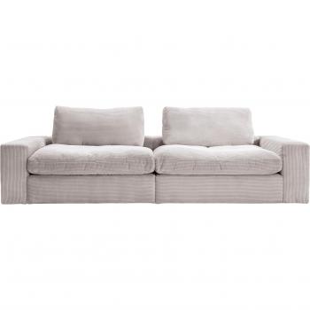 Cord‑Sofa Sandy von Alina – 256 × 123 cm, modernes Finish