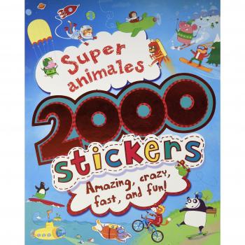 SUPER ANIMALES 2000 STICKERS