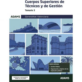 Temario 3 cuerpos superiores de técnicos y de gest.