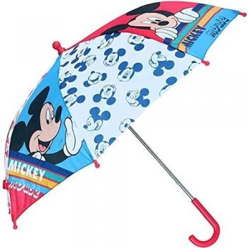 Mickey Mouse 46cm Automatic Umbrella