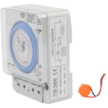 Minuterie Ac250V 20A Jeffergarden