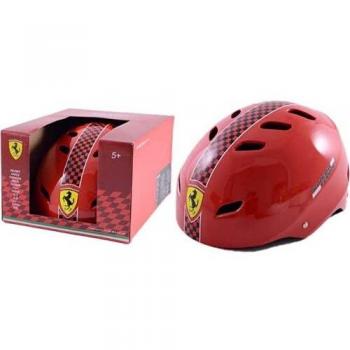 Casco di protezione Ferrari per bambini rosso taglia L