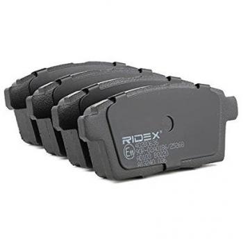 RIDEX 402B0636 Plaquettes de frein pour MAZDA et FORD
