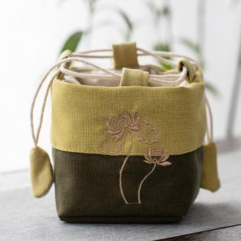 Chinese Style Tea Cozy Handbag