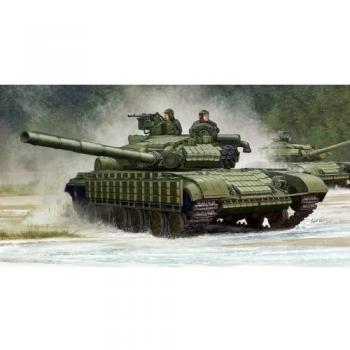 Maquette Plastique Char T-64BV Mod 1985