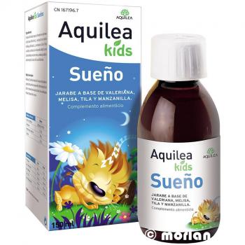 AQUILEA KIDS SUEÑO JARABE 1 ENVASE 150 ML