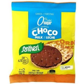 Mini Pancakes Bio Maïs & Chocolat Sans Sucre – 25 g