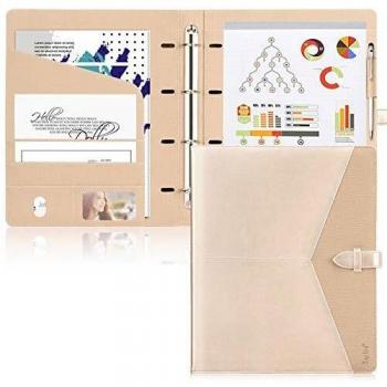 Toplive A4 4 Ring Business Folder