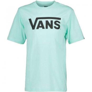 Camiseta Vans Drop V para Niños en Color Cyan