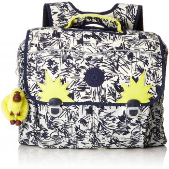 Kipling INIKO Sac à dos enfants, 40 cm, 18 litres, Multicolore