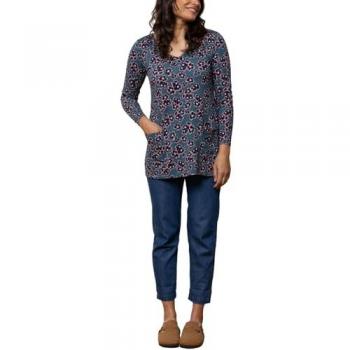 Jersey Clover Meadow Tunic