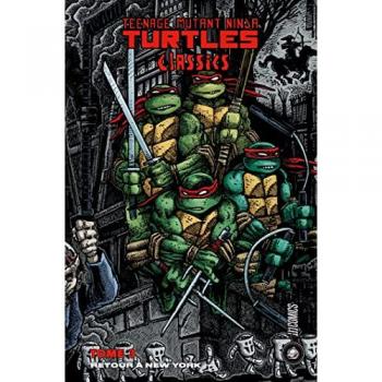 Teenage mutant ninja Turtles : classics. Vol. 3. Retour à New York