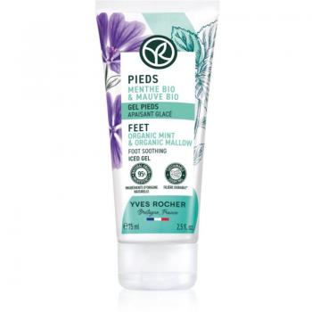 Yves Rocher Mint Infused Cooling Gel for Legs