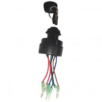 Système de démarreur Tohatsu 353760203 Noir