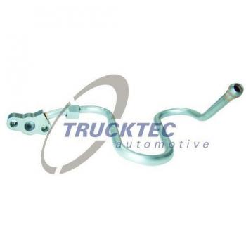 Trucktec 01.18.042 Tubo de Óleo para Compressor