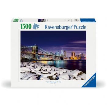 Puzzle 1500 pièces New York pour adultes et enfants dès 14 ans
