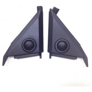 Support de tweeter noir en forme de triangle (latéral) – modèle original Mitsubishi Lioncel Lancer