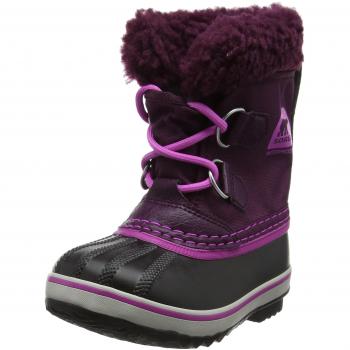 Botas de Invierno Sorel Yoot Pac Nylon, Morado, Unisex Niños