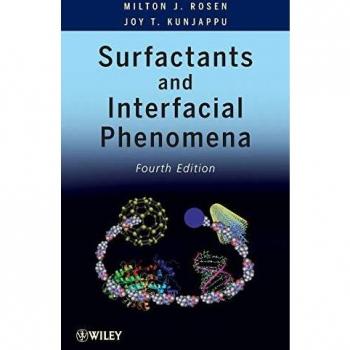 Surfactants and Interfacial Phenomena by Joy T. Kunjappu Hardcover Book